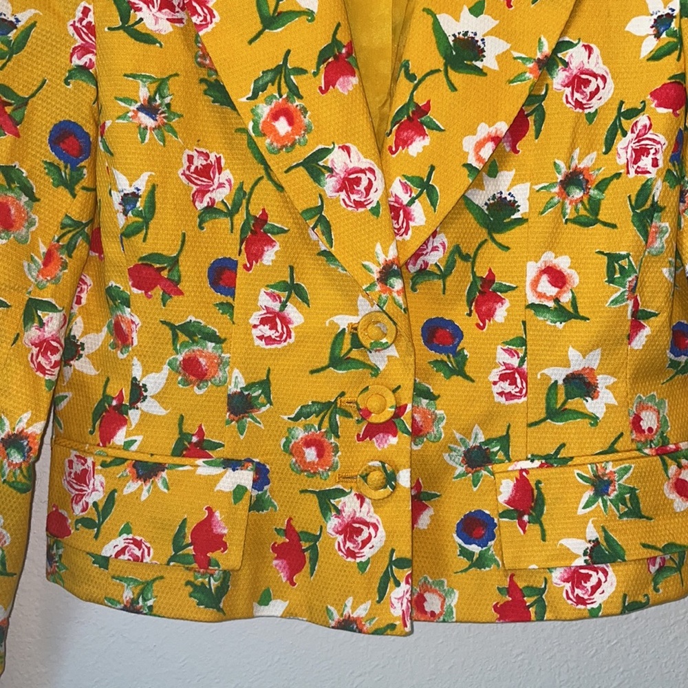 Vintage Christian Dior blazer - Picture 2 of 7